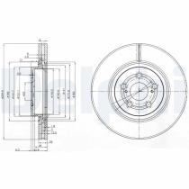 DELPHI BG3914 - DISCO DE FRENO