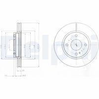 DELPHI BG4170 - DISCO DE FRENO