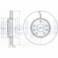 DELPHI BG4264 - DISCO DE FRENO