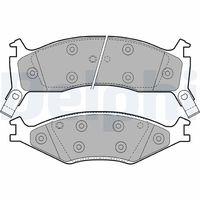 DELPHI LP1021 - PASTILLA DE FRENO