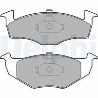 DELPHI LP1601 - PASTILLA DE FRENO