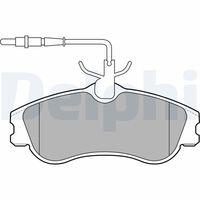 DELPHI LP1607 - PASTILLA DE FRENO
