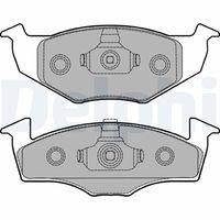 DELPHI LP1249 - PASTILLA DE FRENO