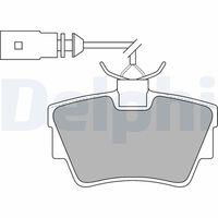 DELPHI LP1511 - PASTILLA DE FRENO