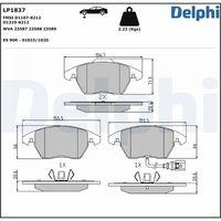 DELPHI LP1837 - PASTILLA DE FRENO