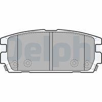 DELPHI LP1930 - PASTILLA DE FRENO