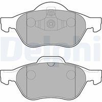 DELPHI LP2252 - PASTILLA DE FRENO