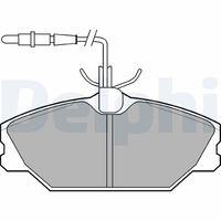 DELPHI LP788 - PASTILLA DE FRENO