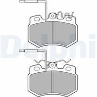 DELPHI LP823 - PASTILLA DE FRENO