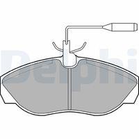 DELPHI LP877 - PASTILLA DE FRENO