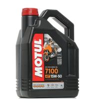 MOTUL 104299 - 7100 15W50 4T 4 L.