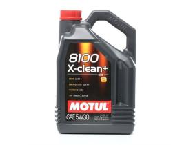 MOTUL 106377 - 8100 X-CLEAN+ 5W30 5 L.