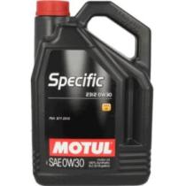 MOTUL 106414 - SPECIFIC 2312 0W30 5 L.