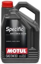 MOTUL 106437 - SPECIFIC VW 503.00-506.00/01 0W30 5