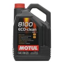 MOTUL 108862 - 8100 ECO-CLEAN 0W20 5 L.