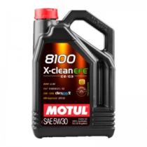 MOTUL 109471 - 8100 X-CLEAN EFE C2/C3 5W30 5 L.