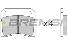 BREMS BP2005 - PASTIGLIE FRENO - BRAKE PADS