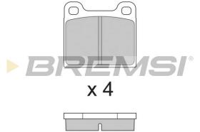 BREMS BP2009 - PASTIGLIE FRENO - BRAKE PADS