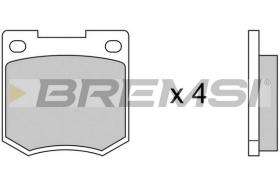 BREMS BP2020 - PASTIGLIE FRENO - BRAKE PADS