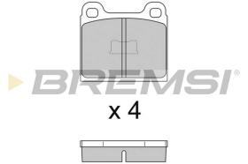 BREMS BP2054 - PASTIGLIE FRENO - BRAKE PADS