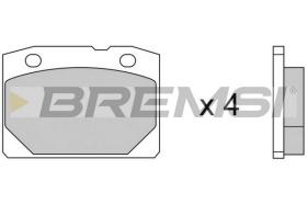 BREMS BP2065 - PASTIGLIE FRENO - BRAKE PADS