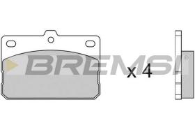 BREMS BP2079 - PASTIGLIE FRENO - BRAKE PADS