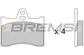 BREMS BP2117 - PASTIGLIE FRENO - BRAKE PADS