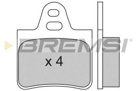 BREMS BP2130 - PASTIGLIE FRENO - BRAKE PADS