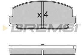 BREMS BP2137 - PASTIGLIE FRENO - BRAKE PADS