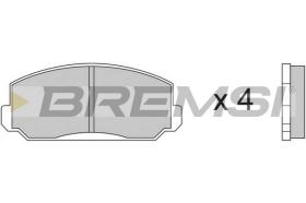 BREMS BP2150 - PASTIGLIE FRENO - BRAKE PADS