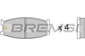 BREMS BP2152-1 - PASTIGLIE FRENO - BRAKE PADS