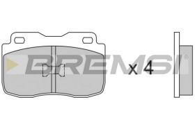 BREMS BP2156 - PASTIGLIE FRENO - BRAKE PADS