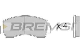 BREMS BP2168 - PASTIGLIE FRENO - BRAKE PADS