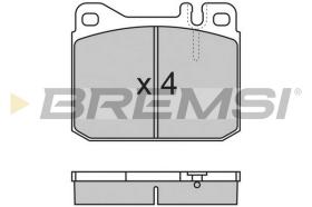 BREMS BP2172 - PASTIGLIE FRENO - BRAKE PADS