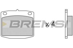 BREMS BP2173 - PASTIGLIE FRENO - BRAKE PADS