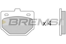 BREMS BP2174 - PASTIGLIE FRENO - BRAKE PADS