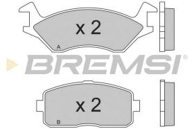 BREMS BP2189 - PASTIGLIE FRENO - BRAKE PADS