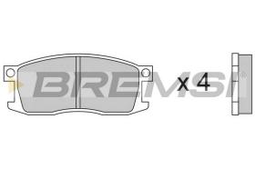 BREMS BP2190 - PASTIGLIE FRENO - BRAKE PADS