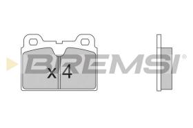 BREMS BP2202 - PASTIGLIE FRENO - BRAKE PADS