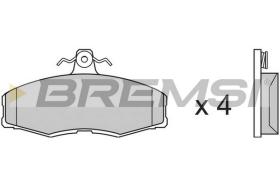 BREMS BP2208 - PASTIGLIE FRENO - BRAKE PADS