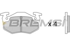 BREMS BP2217 - PASTIGLIE FRENO - BRAKE PADS