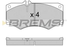 BREMS BP2238 - PASTIGLIE FRENO - BRAKE PADS