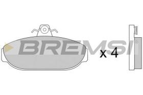 BREMS BP2248 - PASTIGLIE FRENO - BRAKE PADS