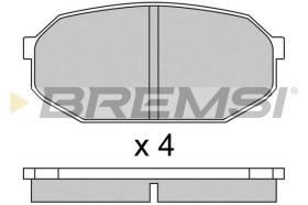 BREMS BP2249 - PASTIGLIE FRENO - BRAKE PADS