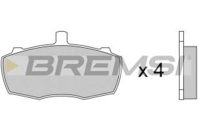 BREMS BP2252 - PASTIGLIE FRENO - BRAKE PADS