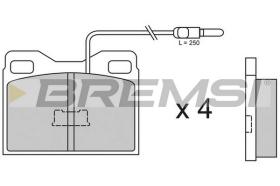 BREMS BP2264 - PASTIGLIE FRENO - BRAKE PADS