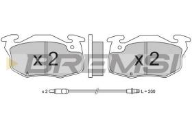 BREMS BP2269 - PASTIGLIE FRENO - BRAKE PADS