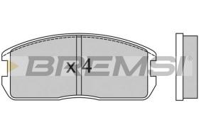 BREMS BP2270 - PASTIGLIE FRENO - BRAKE PADS