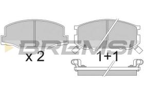 BREMS BP2272 - PASTIGLIE FRENO - BRAKE PADS