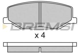 BREMS BP2278 - PASTIGLIE FRENO - BRAKE PADS